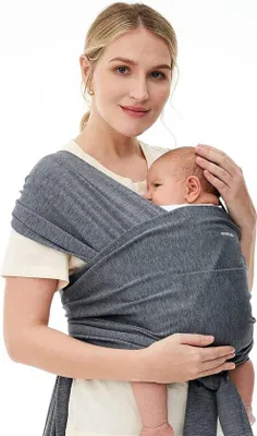 Obrázek produktu pro Nosítko pro novorozence do 20 kg, nosítko nastavitelné pro dospělé, velikosti XXS–XXL, nosítko pro novorozence, ergonomické nošení vpředu i vzadu