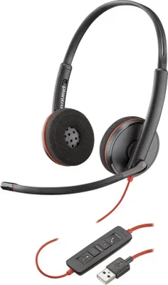 Produktbild von Poly Blackwire C3225 - 3200 Series - Headset