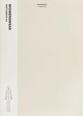Produktbild von Fashionary Womenswear Sketchbook A4