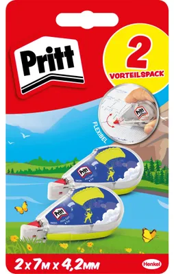Produktbild von Pritt Korr.Roll. Mini BTS25 2St. retail