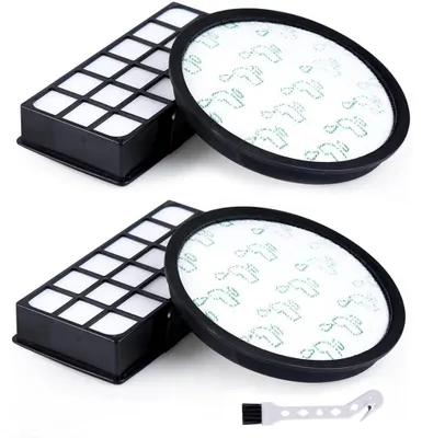 2er-Pack HEPA-Filter für Rowenta Silence Force 4AA