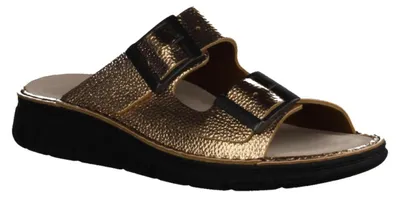 Produktbild von Finn Comfort Cayman-Soft supersofte Pantolette, Damen, Leder, Kupfer - Marken Finn Comfort, Mehrfarbig, leder (lucca)