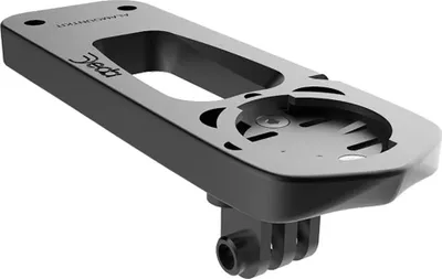 Produktbild von Deda Alanera Fahrradcomputerhalterung Schwarz  Schwarz One Size
