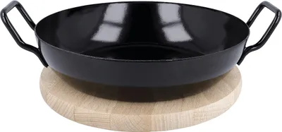Produktbild von Schlemmerpfanne mit Holzteller EUROHOME®
