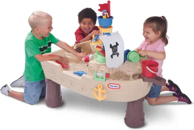 Produktbild von Little Tikes 628566E3 Stół wodny statek piracki
