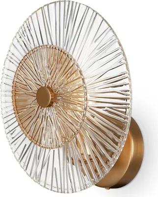 Produktbild von Maytoni Wandleuchte Aster Gold MOD007WL-01G