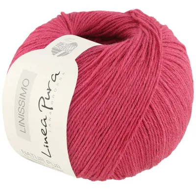 Produktbild von Lana Grossa - Linissimo 0006 erdbeerrot