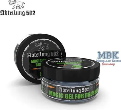 Immagine prodotto di Reparto 502 AKABT114 Gel magico per pennelli - Gel per pennelli