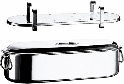 Imagen del producto de Silecomplaza 30127145: Olla con tapa, 45 cm
