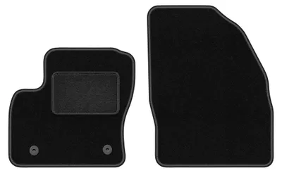 Immagine prodotto di Tappetini anteriori in moquette per Ford Kuga MK1 2011-2013 (SUV) – 2 pezzi, neri, su misura – Wielganizator LUX