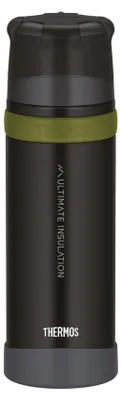 Produktbild von THERMOS MOUNTAIN Thermosflasche 0,75 l, 24 h heiß, charcoal black mat