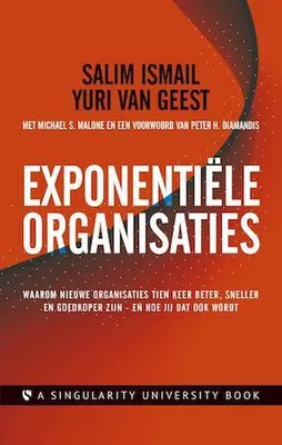 Produktbild von Exponentiële organisaties