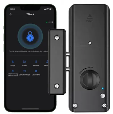 Produktbild von Spreest RX2052 Elektronisches Türschloss mit RFID-Kartenleser
