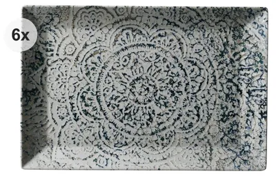 Zdjęcie produktu dla Talerz do serwowania 20 x 30 cm, zestaw 6 sztuk Luigi