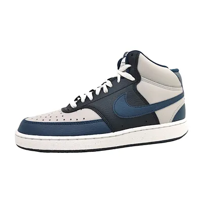 Produktbild von Nike Court Visison MID Sportschuhe Herren Trainingsschuhe Sneaker high Grau, Schuhgröße:EUR 44 | US 10