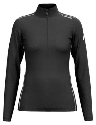 Productafbeelding van HEAD Race, tussenlaag, dames, zwart, maat 34
