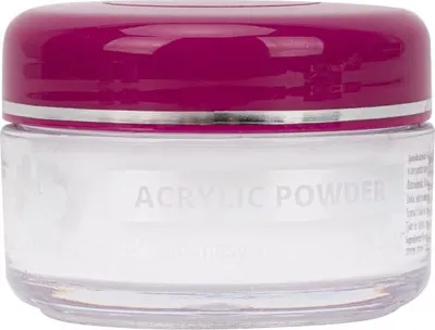 Obrázok produktu pre Akrylový prášok na nechty Allepaznokcie Clear 15 g č. 1