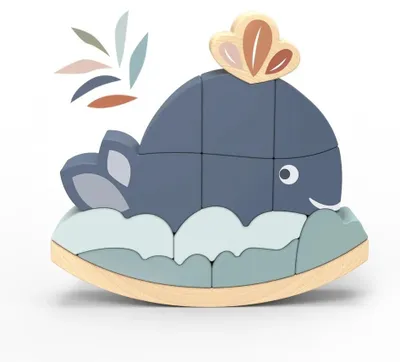 Immagine prodotto di Gioco di equilibrio balena, Speedy Monkey