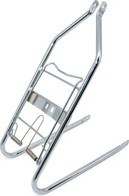 Produktbild von Supertec Gepäckträger chrom kompatibel mit Puch Maxi
