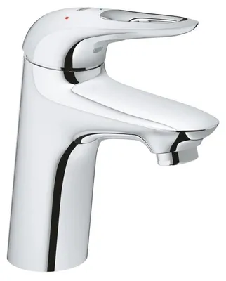Immagine prodotto di Grohe Eurostyle Mitigeur monocommandé pour lavabo, S-Size, saillie 110mm, vidage Push-open, EcoMode, manette ouverte, 23930003, 23930003