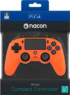 Produktbild von Nacon PS4 Controller Color Edition Orange