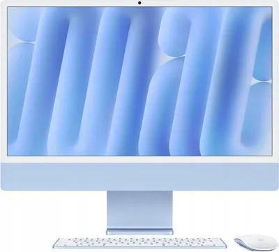 Produktbild von Apple iMac , 59,7 cm (23.5"), 4.5K Ultra HD, Apple M, 16 GB, 256 GB, macOS Sequoia
