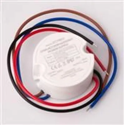 Produktbild von 1892 LED Netzteil rund 230 Volt auf 12 Volt 30 Watt = 2,50 Amp. IP20