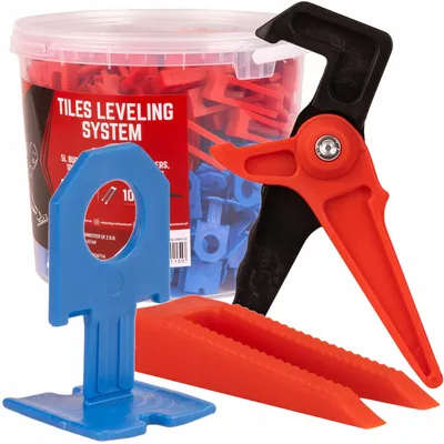 Produktbild von Olejnik Nivelliersystem für Fliesen 2mm Clips und Keile