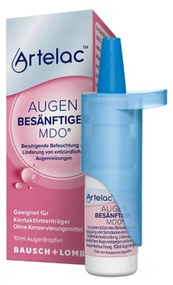 Image de Artelac Apaisement oculaire Mdo Gouttes oculaires 10 ml