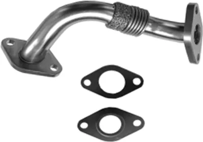 Image de Conduite soupape EGR avec joints PARTSTEC pour VW PASSAT, entre autres
