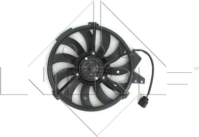 Produktbild von NRF 47474 Lüfter Motorkühlung Kühlerlüfter für AUDI A2 (8Z0) Wasserkühler