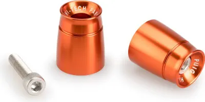 Produktbild von PUIG 21008T Lenkerenden Sport  passend fuer KAWASAKI Z750 Orange