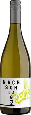 Produktbild von Stahl Nachschlag Bubbles against Troubles Secco 2025 Franken | Deutschland | 11,5% vol | 0,75 l