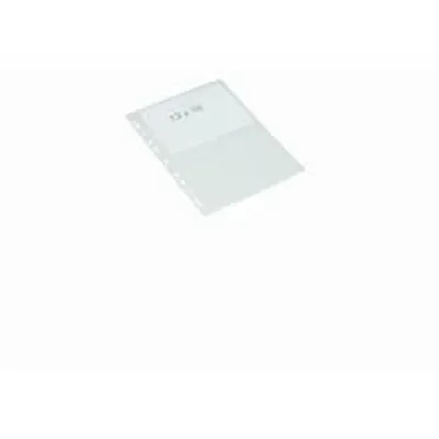 Obrázek produktu pro Bantex 100080936, 130 x 180 mm, Průhledná, Polypropylen (PP), Na šířku, 0,1 mm, 10 kusů