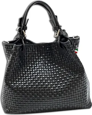 Produktbild von Florence Leder Tasche Handtasche Umhängetasche schwarz OTF164S