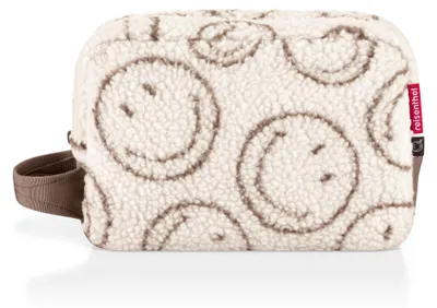 Produktbild von reisenthel Kulturbeutel Cosmetic Pouch Smile Teddy Chocolate creme