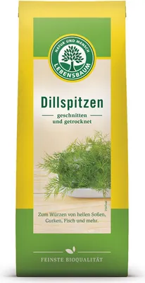 Produktbild von LEBENSBAUM - Dillspitzen - 15g