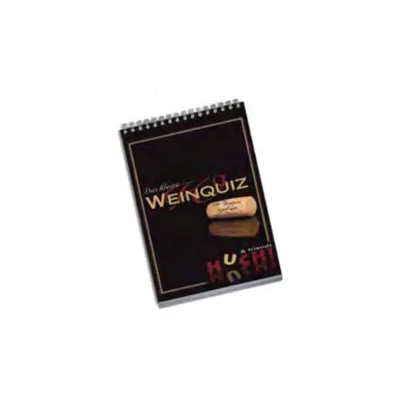 Produktbild von Das kleine Weinquiz – Wissensspiel für Weinfreunde ab 18