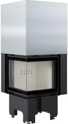 Produktbild von Kratki Kamineinsatz VNL 480/480 links Hebetür 8 kW Kamin Kaminofen Heizeinsatz