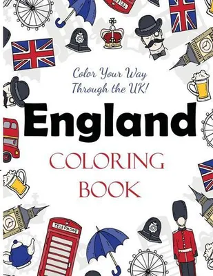 Obrázek produktu pro England Coloring Book