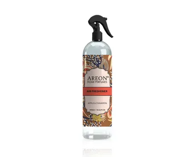 Obrázok produktu pre Interiérový osviežovač v spreji Areon Room Spray - vôňa Apple &amp Cinnamon 300 ml