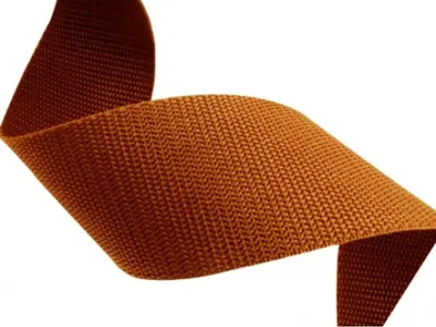 Obrázek produktu pro Popruh polypropylenový 40 mm, světle hnědá, galanterie, metráž  / 1 m