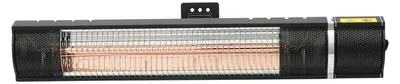 Image de Radiateur infrarouge, 220 V, 2000 W, 63,5 x 8 x 10 cm, 3 niveaux de puissance, télécommande