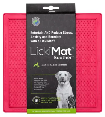 Produktbild von LickiMat Classic Soother, Quadratisch, Grün, Thermoplastischer Gummi (TPR), Einfarbig, Handwäsche, 200 mm