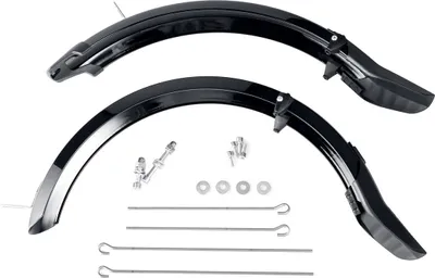 Produktbild von Tretroller Roller Sportroller Schutzblechset 16/16" für Yedoo Frida & Fred S1616
