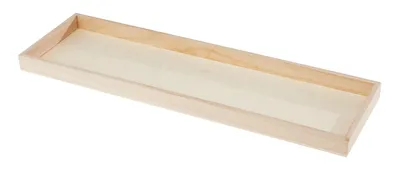 Produktbild von Tablett-Schale, Holz, ca. B45xT13,2xH2,3cm