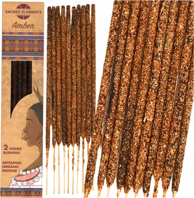 Obrázek produktu pro Posvátné prvky - jantar 10 kusů