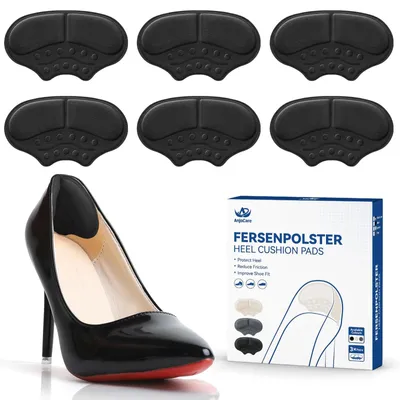Productafbeelding van Hielkussentjes - Zelfklevend - Antislip - Voor schoenen - 3 paar