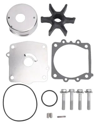 Produktbild von Wasserpumpenlaufrad-Reparatursatz 6E5 W0078 00 Hocheffizienter Ersatz für 115 130 PS Außenbordmotor