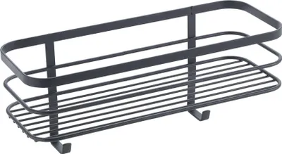 Produktbild von METALTEX 401140000 Origin Lava Regal 29x11x13 cm, TouchTherm, matt schwarz